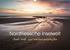 Buchcover Nordfriesische Inselwelt - Bunte Watt- und Wolkenlandschaften (Wandkalender 2016 DIN A3 quer)