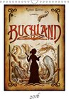 Buchcover Buchland (Wandkalender 2016 DIN A4 hoch)