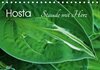 Buchcover Hosta Staude mit Herz (Tischkalender 2016 DIN A5 quer)