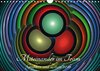 Buchcover Miteinander im Team - Grafiken und Zitate 2016 (Wandkalender 2016 DIN A4 quer)