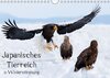 Buchcover Japanisches Tierreich in Winterstimmung (Wandkalender 2016 DIN A4 quer)