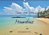 Buchcover Träum dich nach Mauritius (Wandkalender 2016 DIN A2 quer)