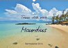 Buchcover Träum dich nach Mauritius (Wandkalender 2016 DIN A3 quer)
