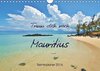 Buchcover Träum dich nach Mauritius (Wandkalender 2016 DIN A4 quer)