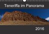 Buchcover Teneriffa im Panorama (Wandkalender 2016 DIN A4 quer)