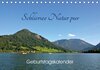 Buchcover Schliersee Natur pur (Tischkalender 2016 DIN A5 quer)