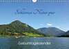 Buchcover Schliersee Natur pur (Wandkalender 2016 DIN A4 quer)