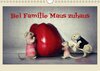 Buchcover Bei Familie Maus zuhaus (Wandkalender 2016 DIN A4 quer)