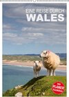 Buchcover Eine Reise durch Wales (Wandkalender 2016 DIN A2 hoch)