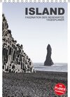Buchcover Island - Faszination der Gegensätze - Tagesplaner (Tischkalender 2016 DIN A5 hoch)