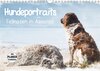 Buchcover Hundeportraits - Fellnasen in Aquarell (Wandkalender 2016 DIN A4 quer)