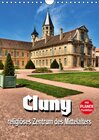 Buchcover Cluny - religiöses Zentrum des Mittelalters (Wandkalender 2016 DIN A4 hoch)