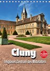 Buchcover Cluny - religiöses Zentrum des Mittelalters (Tischkalender 2016 DIN A5 hoch)