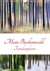 Buchcover Mein Buchenwald - Familienplaner (Wandkalender 2016 DIN A4 hoch)