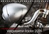 Buchcover Vergessene Räder 2016 (Tischkalender 2016 DIN A5 quer)