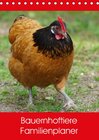 Buchcover Bauernhoftiere Familienplaner (Tischkalender 2016 DIN A5 hoch)