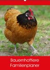 Buchcover Bauernhoftiere Familienplaner (Wandkalender 2016 DIN A2 hoch)
