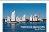 Buchcover Historische Segelschiffe auf der Ostsee (Wandkalender 2016 DIN A2 quer)