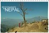 Buchcover BEGEGNUNGEN IN NEPAL (Tischkalender 2016 DIN A5 quer)