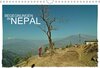 Buchcover BEGEGNUNGEN IN NEPAL (Wandkalender 2016 DIN A4 quer)
