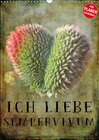 Buchcover Ich liebe Sempervivum (Wandkalender 2016 DIN A3 hoch)