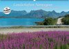 Buchcover Landschaften Norwegens zwischen Polarkreis und Nordkap (Wandkalender 2016 DIN A2 quer)