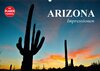 Buchcover Arizona. Impressionen (Wandkalender 2016 DIN A2 quer)