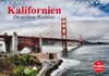 Buchcover Kalifornien. Die goldene Westküste (Tischkalender 2016 DIN A5 quer)