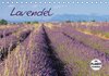 Buchcover Lavendel (Tischkalender 2016 DIN A5 quer)