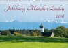 Buchcover Jakobsweg München Lindau (Wandkalender 2016 DIN A3 quer)