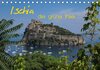 Buchcover Ischia, die grüne Insel (Tischkalender 2016 DIN A5 quer)