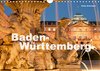 Buchcover Baden-Württemberg (Wandkalender 2016 DIN A4 quer)