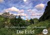 Buchcover Die schönsten Landschaften in Deutschland - Die Eifel (Wandkalender 2016 DIN A4 quer)