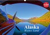 Buchcover Alaska - Weites Land (Wandkalender 2016 DIN A3 quer)