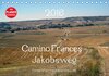 Buchcover Camino Frances - JakobswegAT-Version  (Tischkalender 2016 DIN A5 quer)