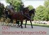 Buchcover CIAT - Historischer Fahrsport in Celle (Wandkalender 2016 DIN A3 quer)