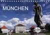 Buchcover München - Die Schöne (Tischkalender 2016 DIN A5 quer)