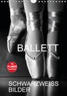 Buchcover Ballett Schwarzweiss-BilderCH-Version  (Wandkalender 2016 DIN A4 hoch)