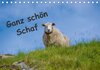 Buchcover Ganz schön Schaf (Tischkalender 2016 DIN A5 quer)