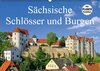Buchcover Sächsische Schlösser und Burgen (Wandkalender 2016 DIN A2 quer)