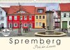 Buchcover Spremberg - Perle der Lausitz (Wandkalender 2016 DIN A3 quer)