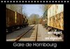 Buchcover Gare de Hombourg - ausrangiert und abgestellt (Tischkalender 2016 DIN A5 quer)