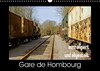 Buchcover Gare de Hombourg - ausrangiert und abgestellt (Wandkalender 2016 DIN A3 quer)