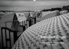 Buchcover Ostseebad Zingst - Impressionen in Schwarz-Weiß (Wandkalender 2016 DIN A2 quer)
