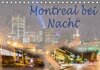 Buchcover Montreal bei Nacht (Tischkalender 2016 DIN A5 quer)