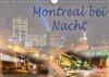 Buchcover Montreal bei Nacht (Wandkalender 2016 DIN A4 quer)