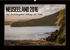 Buchcover Neuseeland - Auf Entdeckungstour entlang der Küste (Wandkalender 2016 DIN A2 quer)