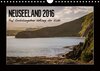 Buchcover Neuseeland - Auf Entdeckungstour entlang der Küste (Wandkalender 2016 DIN A4 quer)