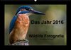 Buchcover Wildlife Fotografie (Wandkalender 2016 DIN A2 quer)