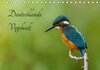 Buchcover Deutschlands Vogelwelt (Tischkalender 2016 DIN A5 quer)